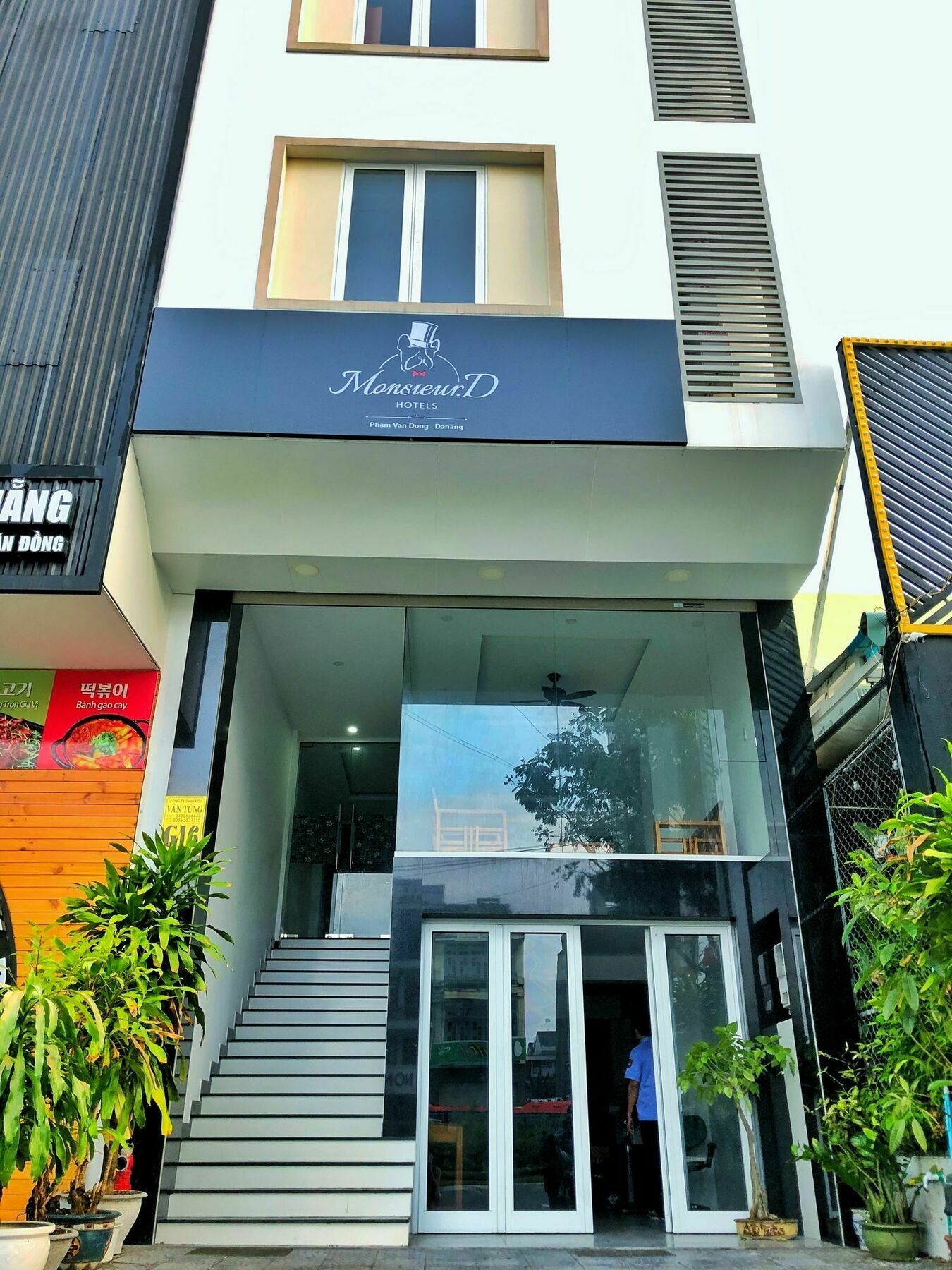Monsieur Diesel Hotel Danang Exterior foto